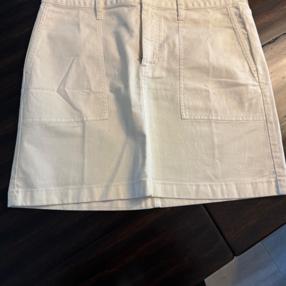 White cargo skirt - Picture 6 of 6